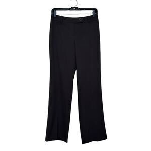 Ann Taylor Margo Curvy brown straight leg dress pants size 2P